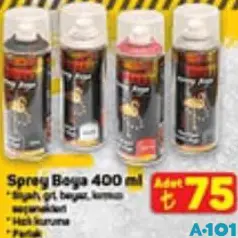 SPREY BOYA 400 ML SPREY BOYA 400 ML